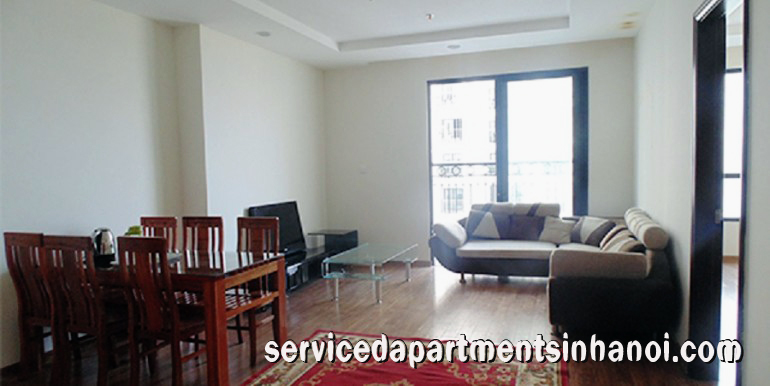Nice two bedroom apartment for rent in T03 Times City
