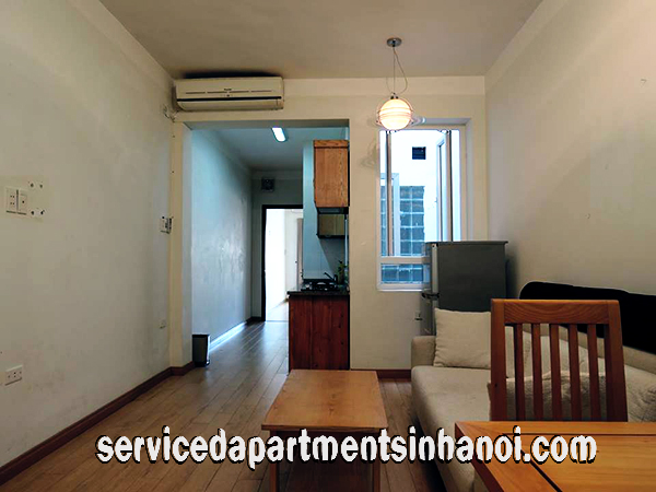 One bedroom apartment rental  in Truc Bach, Ba Dinh, 400$/month