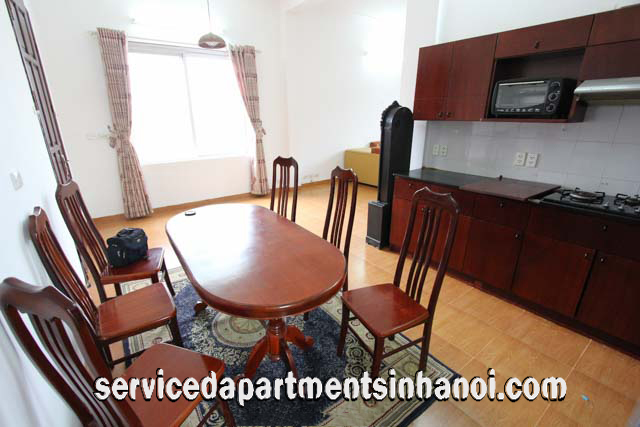 One bedroom apartment Rental with the panoramic Thong Nhat Park View