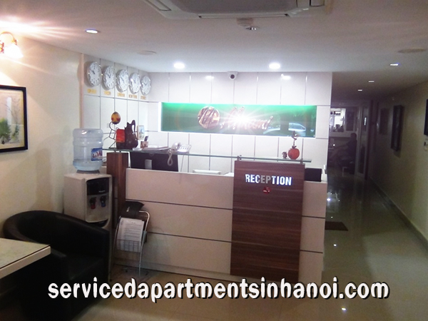 One bedroom serviced apartment for rent in Lieu Giai, Ba Dinh 