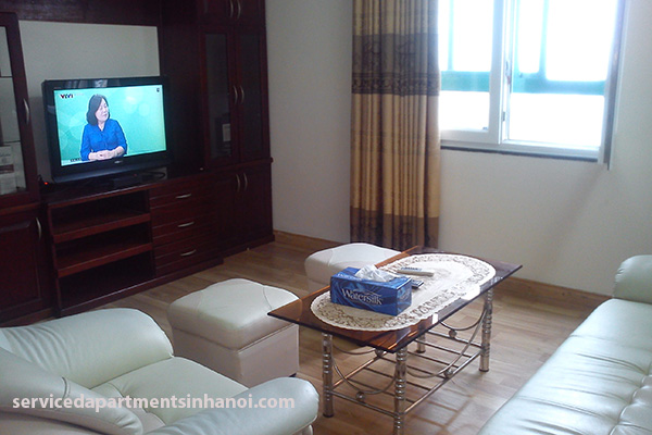 Opened view 2 bdrm apartment for rent in Hai Ba Trung
