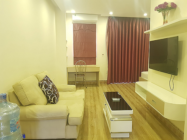 *Peaceful Serviced Apartment For Rent in Van Cao Street, Hai Phong District*