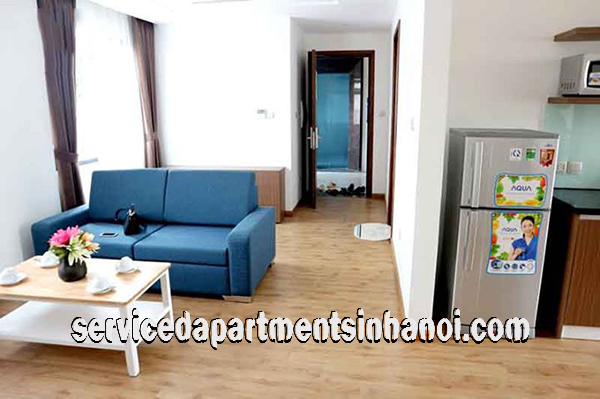 Shiny Serviced Apartment For Rent in Ly Nam De street, Hoan Kiem, Brand New Amenites