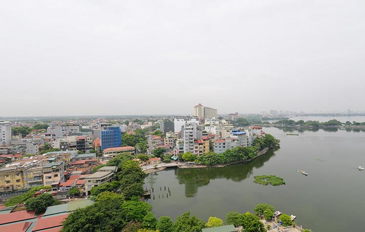 *Skyline Tower Serviced Apartment Hanoi - 2 Bedroom Apartment Rental*