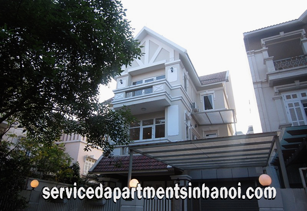 Spacious Five bedroom Villa for rent in T9 Ciputra, Hanoi, Suitable for a family or Friend shared