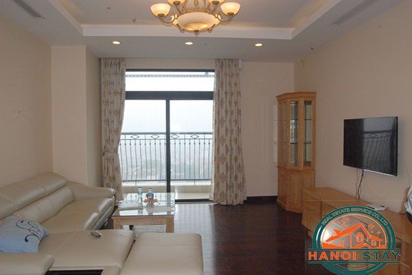 Spacious Three bedroom Apartment for rent in R4 Royal City, 74 Nguyen Trai street. Thanh Xuan