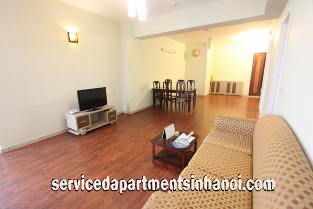 Spacious Three Bedroom Apartment Rental in E5 Building, Ciputra Area