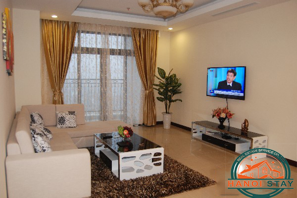 Spacious Two bedroom Apartment for rent in Royal City Vinhomes Hanoi
