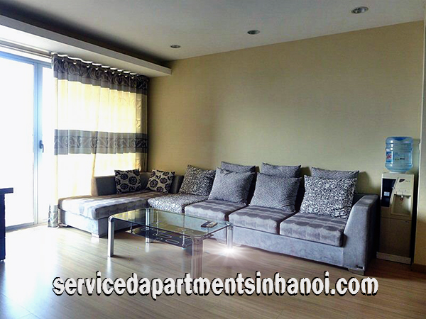 Spacious Two Bedroom  Apartment for rent in Sky City, 88 Lang Ha