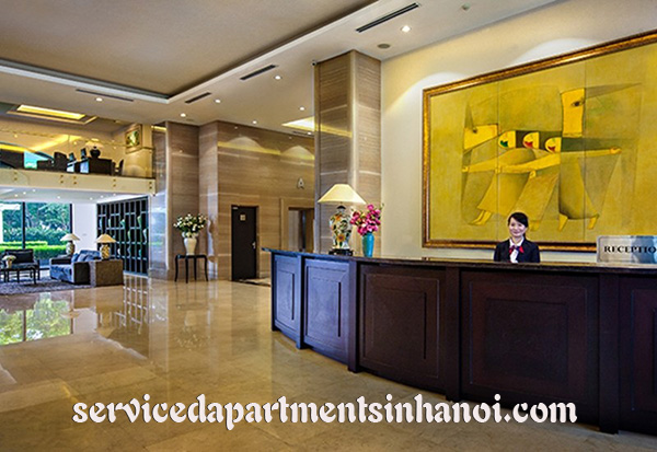Stunning rental serviced apartment for rent in Dang Thai Mai str, center of Tay Ho