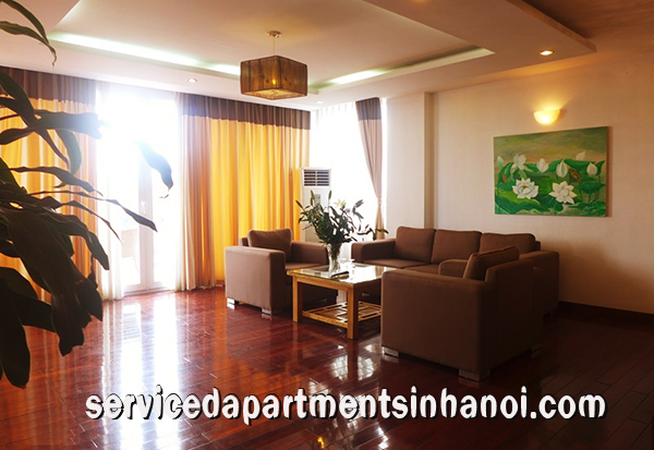 Stunning Spacious two bedroom apartment rental in Truc Bach, Ba Dinh
