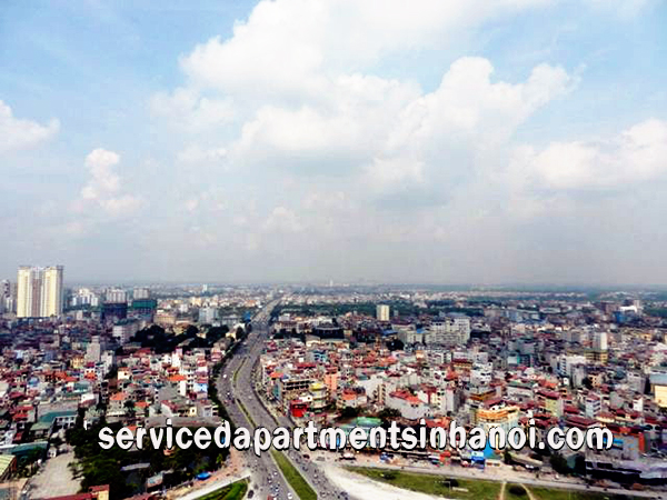 Three bedroom Apartment rental with nice View in IHP Complex Xuan Thuy str, Cau Giay