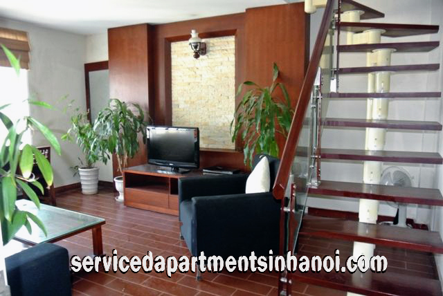Top one bedroom apartment for rent in near Vincom Tower