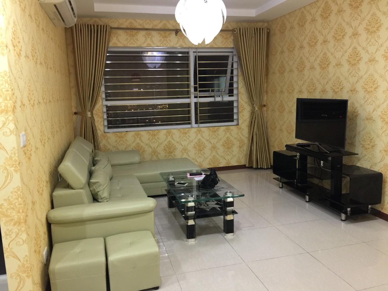 Two Bedroom Apartment for rent in Golden Palace Building