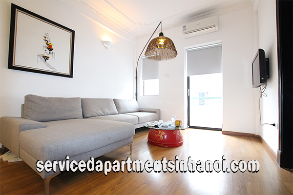 Two bedroom Apartment rental in Ly Thuong kiet st, Hoan Kiem