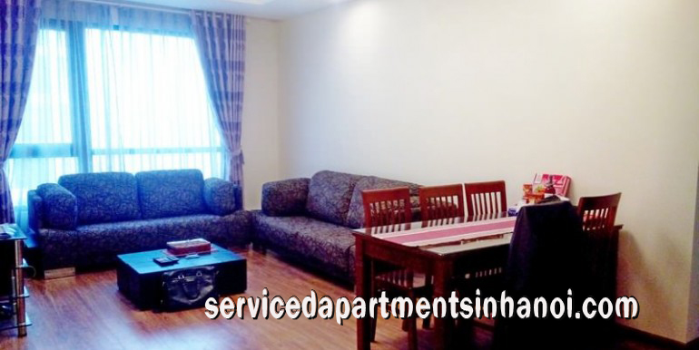 Two Bedroom Apartment  Rental in T3 Times City, 650$/month