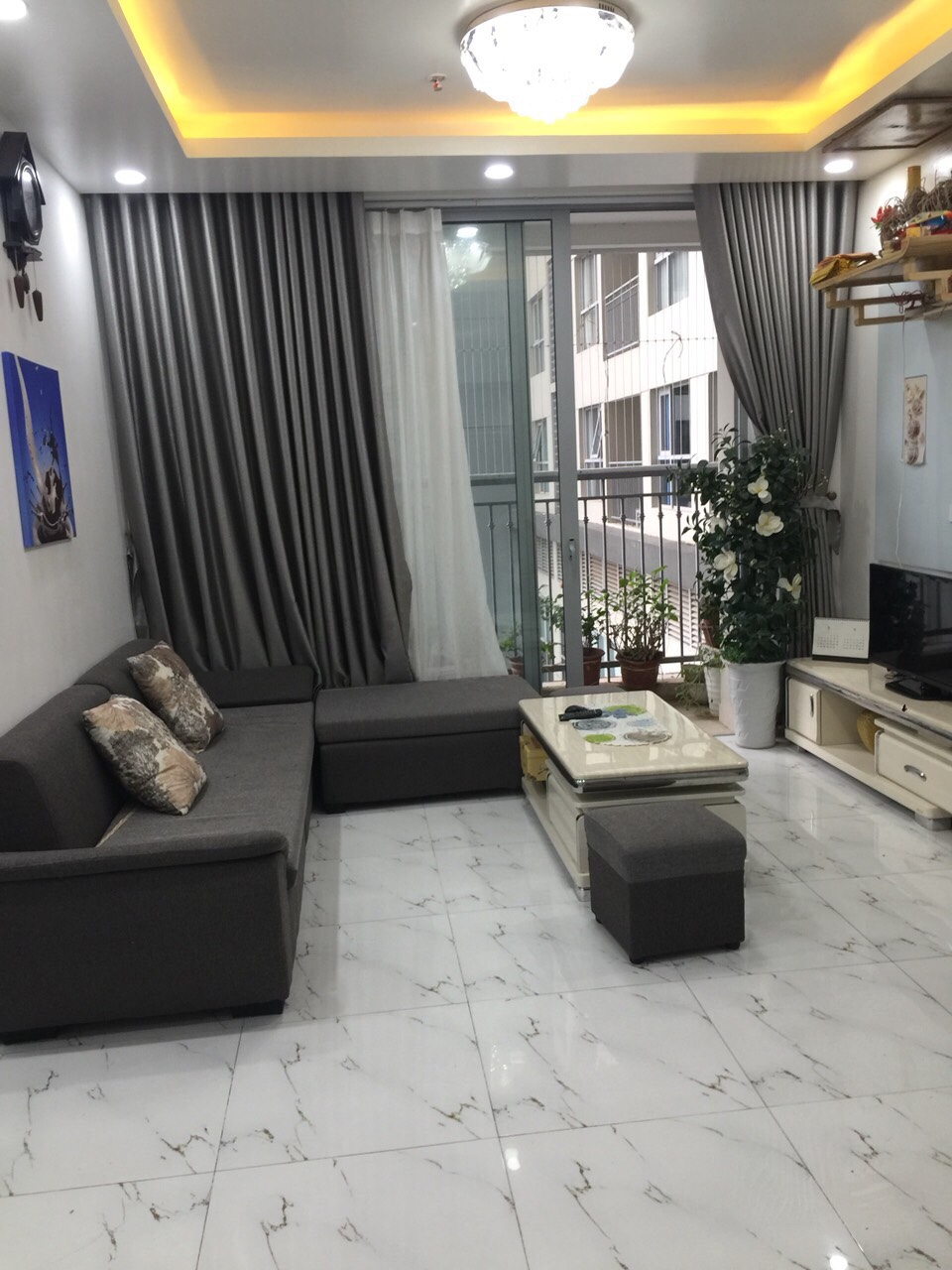 Two bedroom apartment rental in Vinhomes Gadernia, Ham Nghi str, Tu Liem