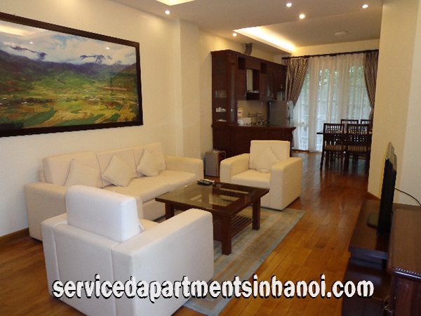 Two bedroom serviced apartment for rent near Hanoi Opera House