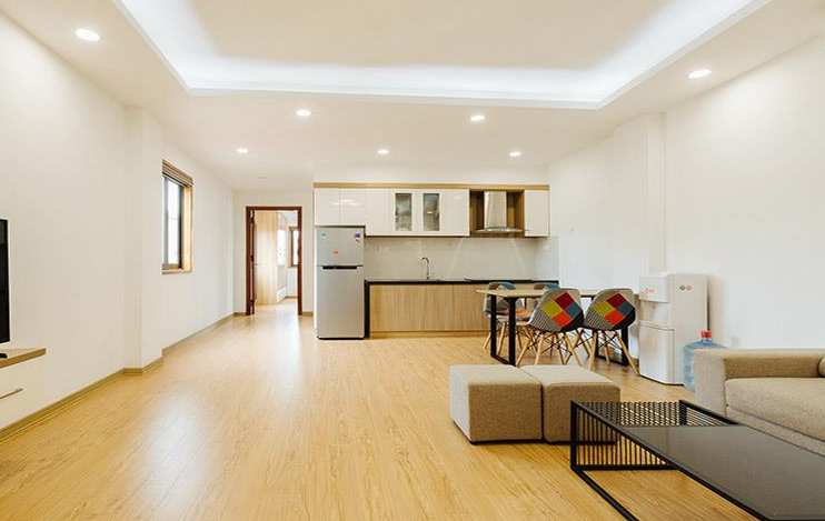 Very Central & Modern Apartment Rental in Yen PHu Area