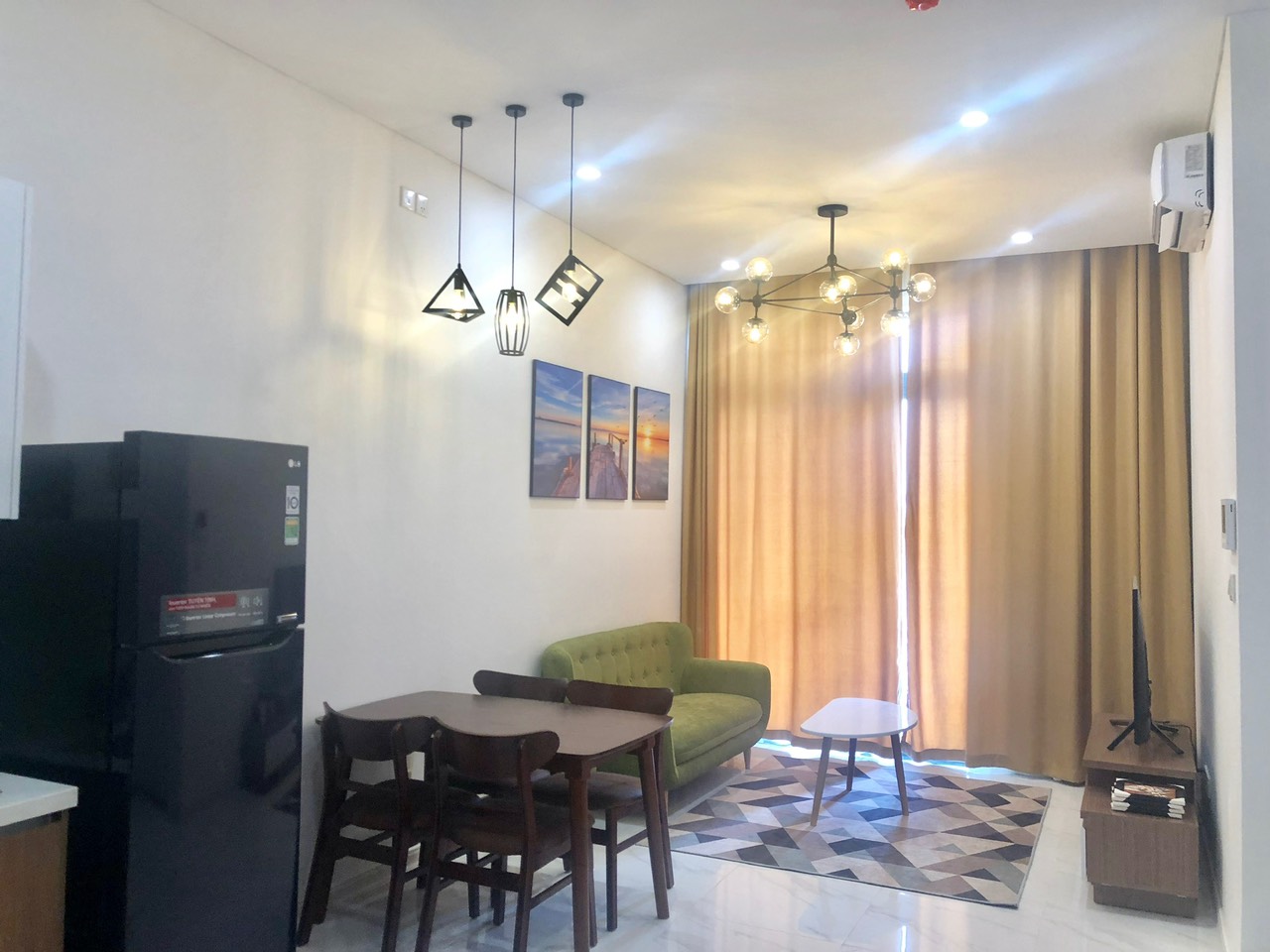 Very Modern 02 BR Apartment for rent in My Dinh Pearl, Nam Tu Liem