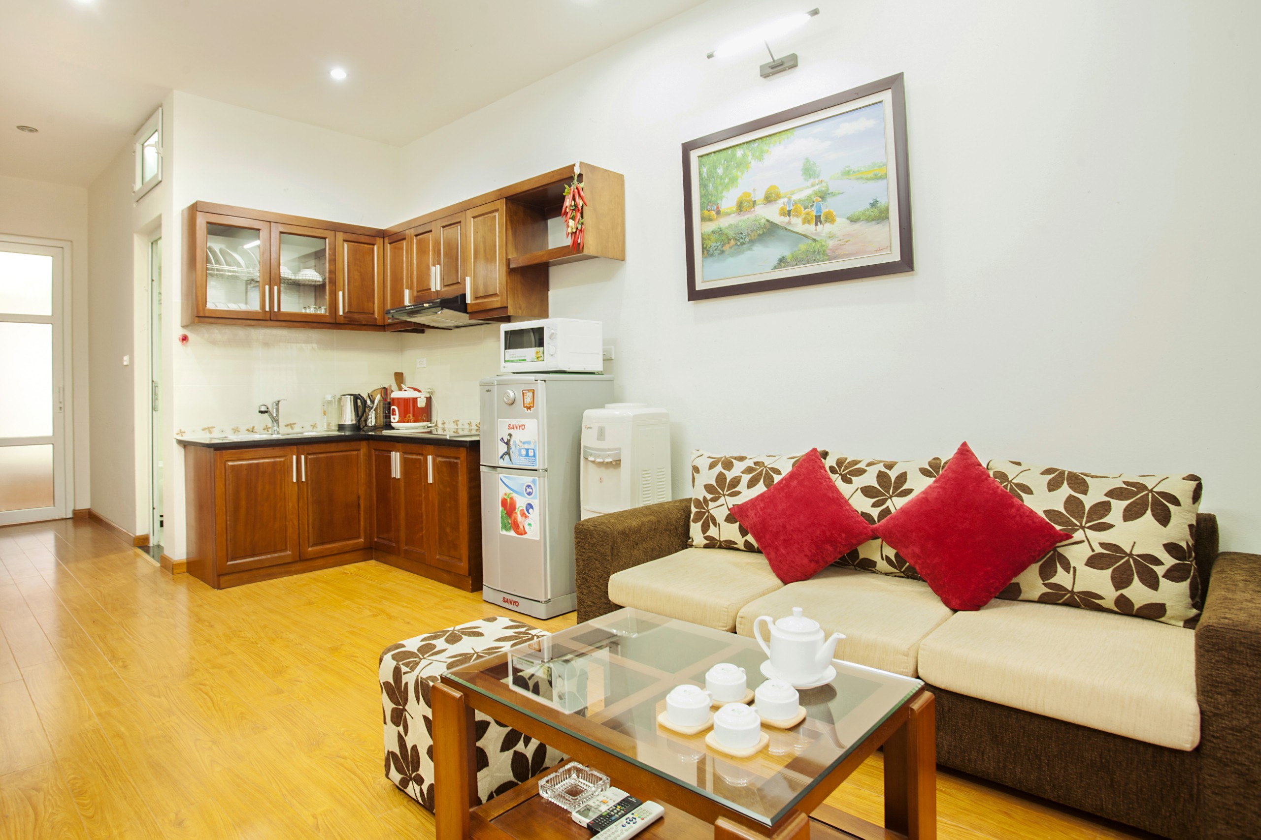 Well Designed Serviced apartment for rent in Lieu Giai street, Ba Dinh