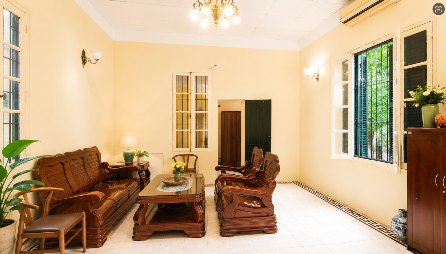 02 House for Rent in French Villa on Tay Son Street, Dong Da