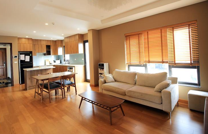 02 Bedroom Apartment For Rent in To Ngoc Van str, Tay Ho: Upgrading Amenities