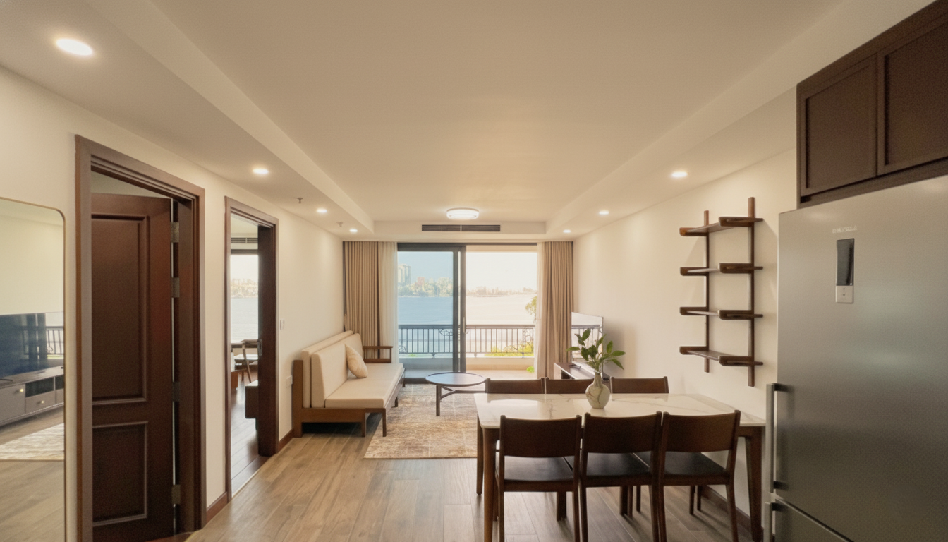 2-Bedroom Apartment for Rent in DANG THAI MAI, TAY HO