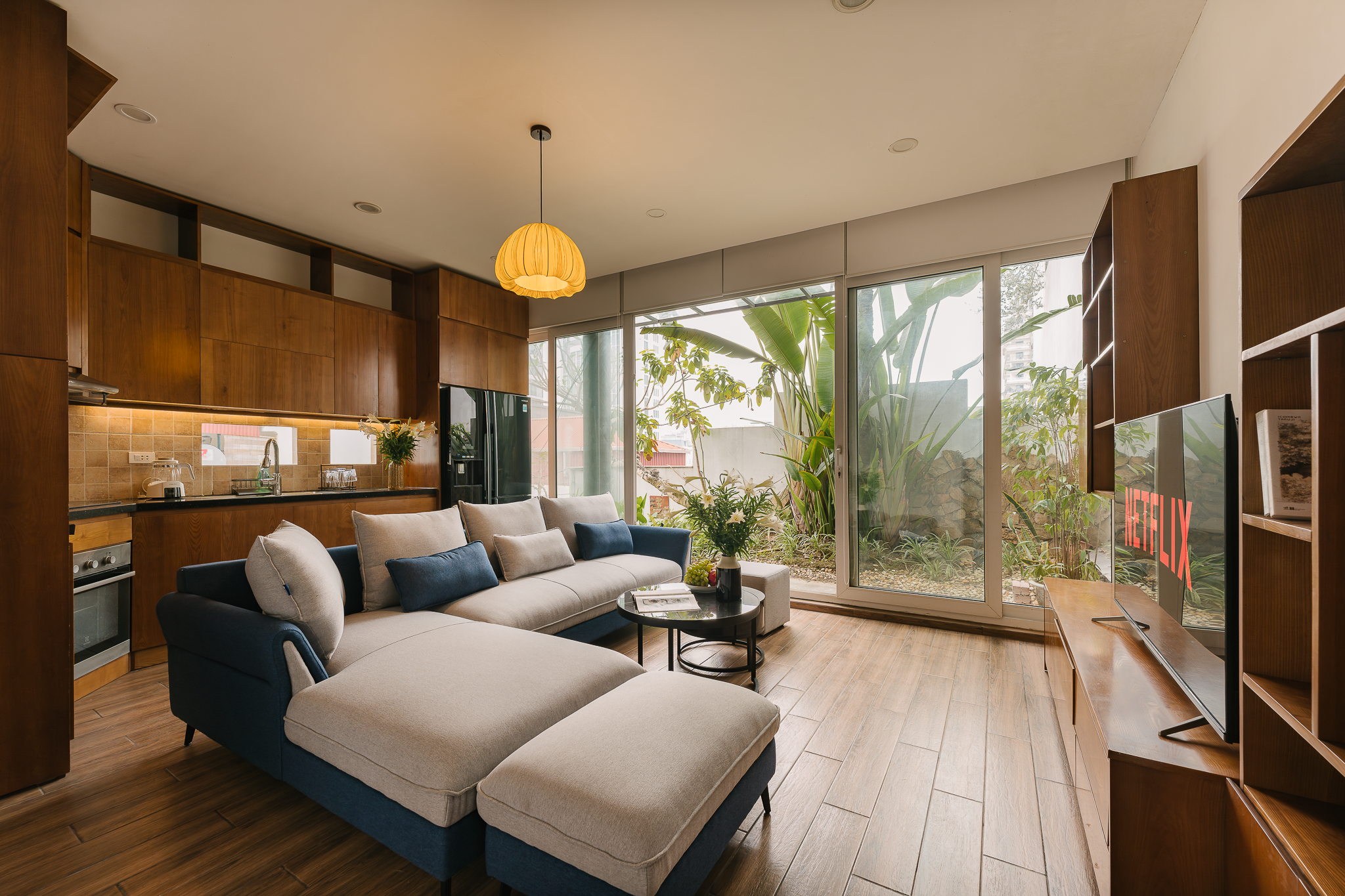 3-Bedroom Apartment for Rent in hoan Kiem