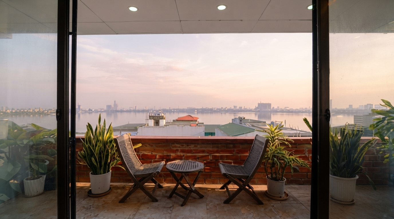 Very Nice Two Bedroom Apartment for rent in Quang Khanh area, Tay Ho