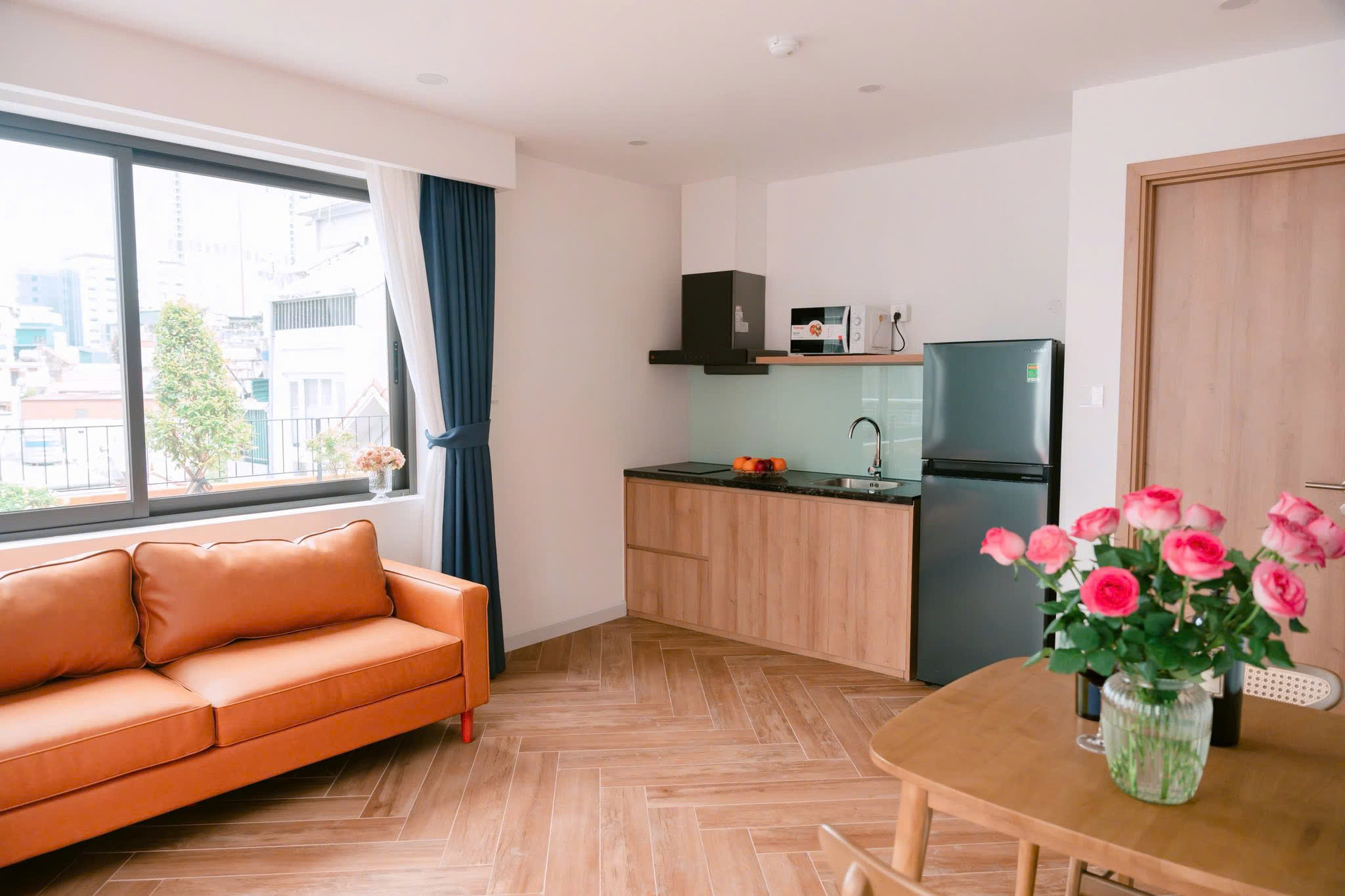 1-Bedroom Apartment for Rent in Cau Giay