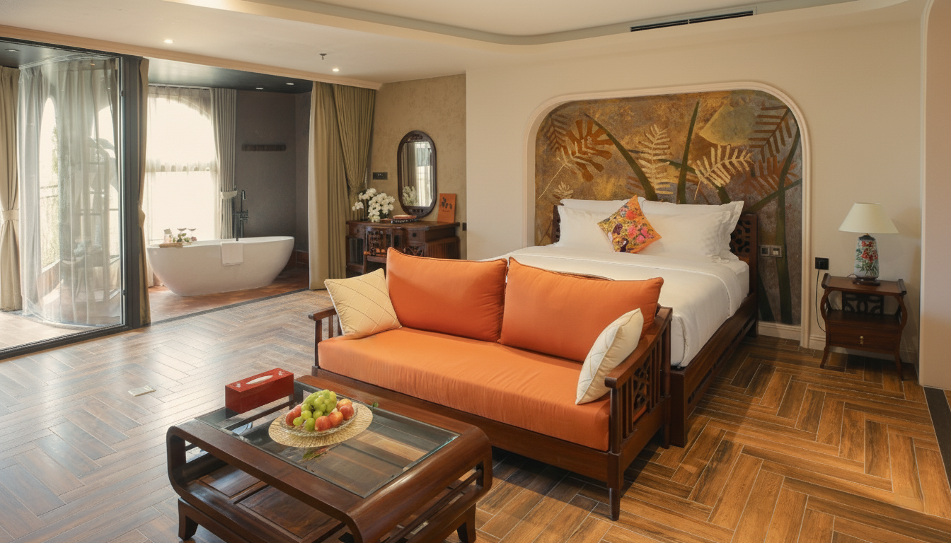 1-Bedroom Apartment for Rent in Ho Ba Mau lake view