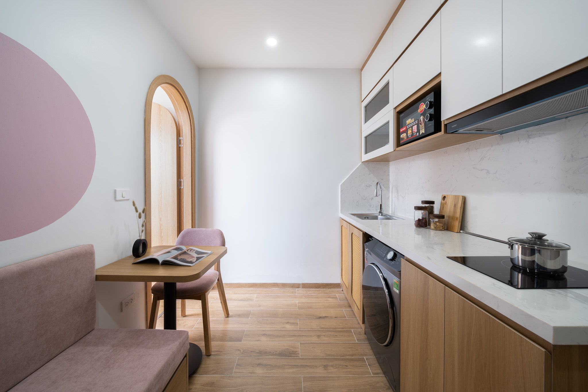  1-Bedroom Apartment for Rent in Tây Hồ