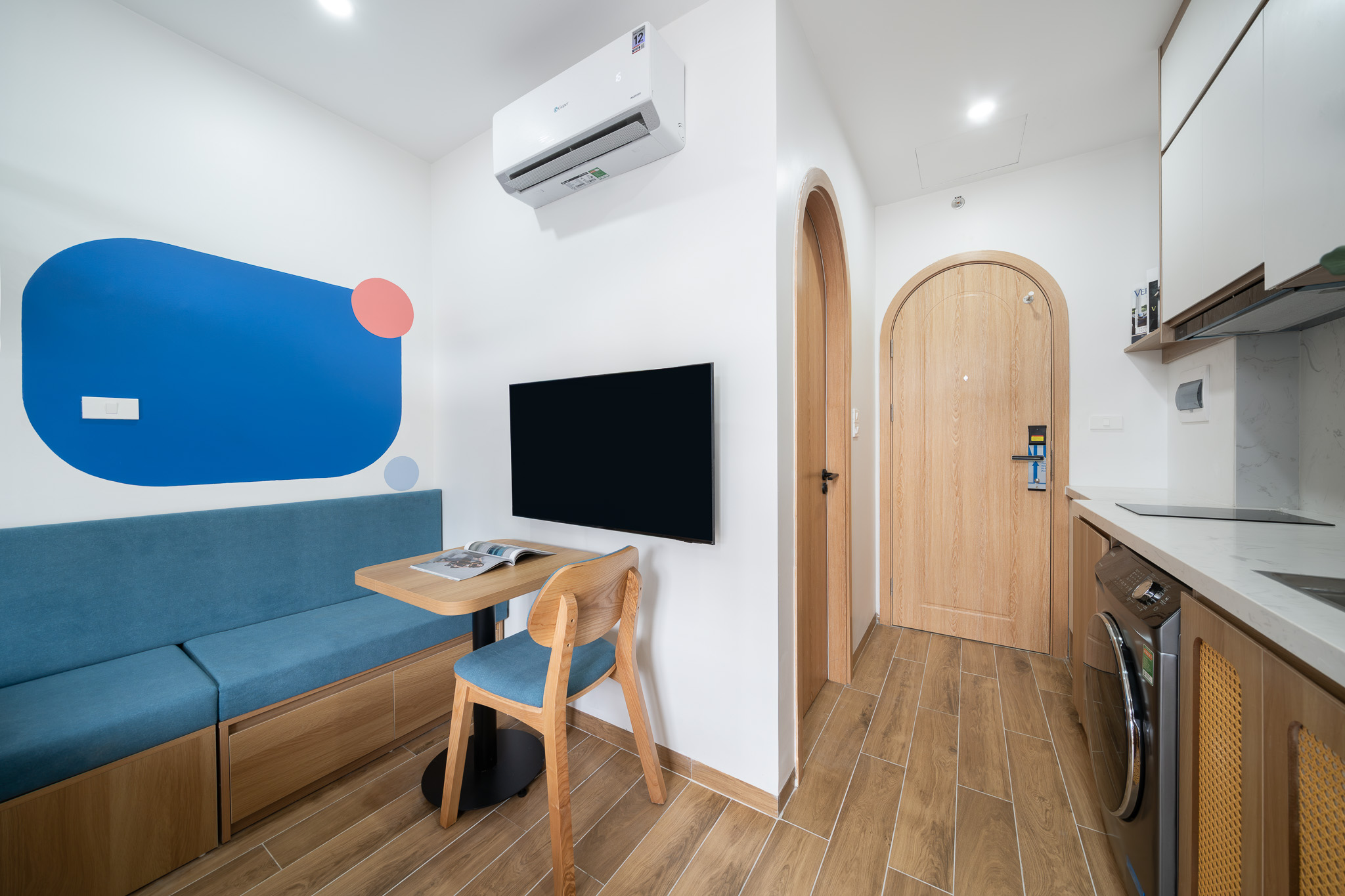 1-Bedroom Apartment for Rent in Tây Hồ 