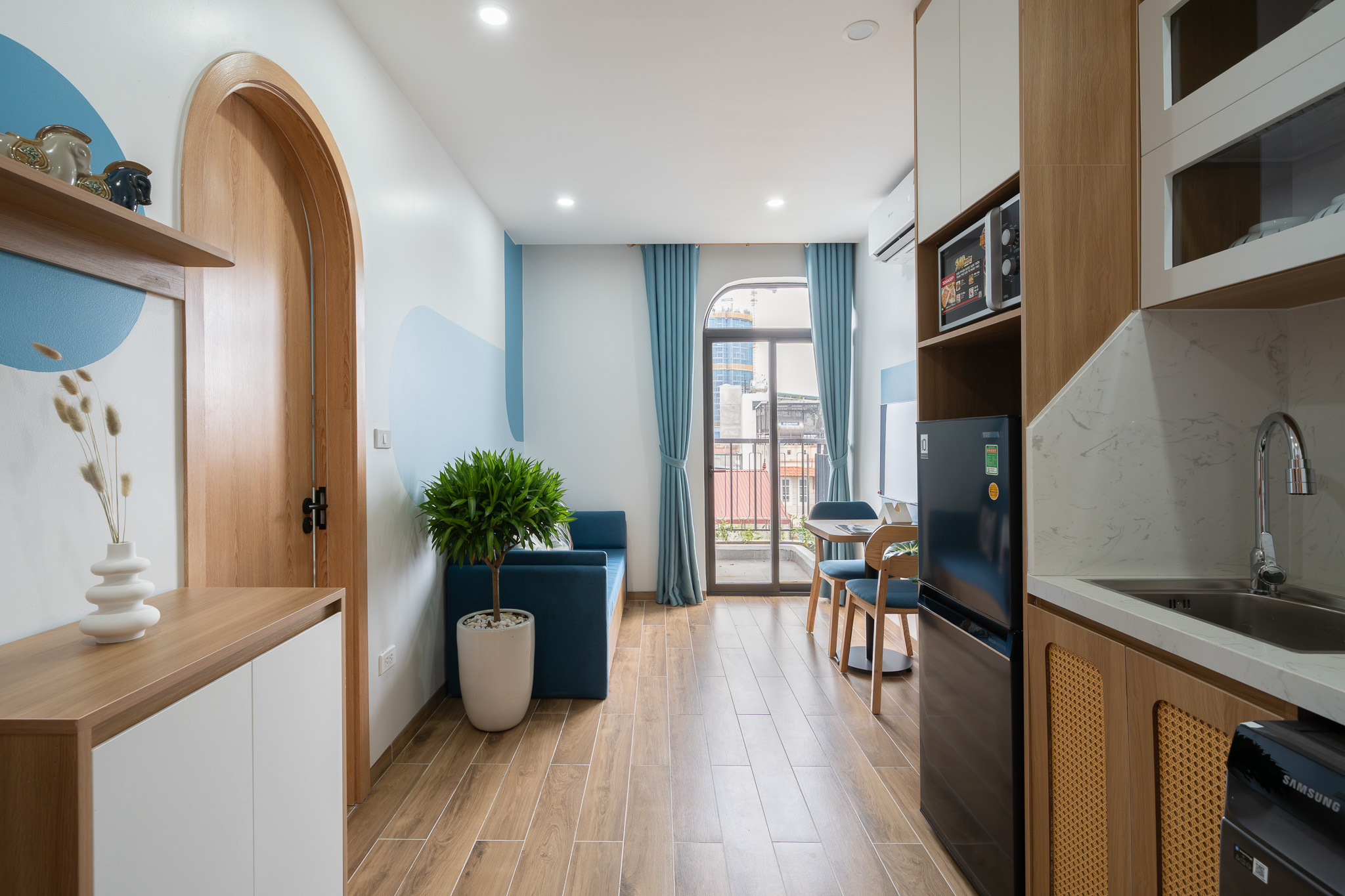 1-Bedroom Apartment for Rent in Tây Hồ 