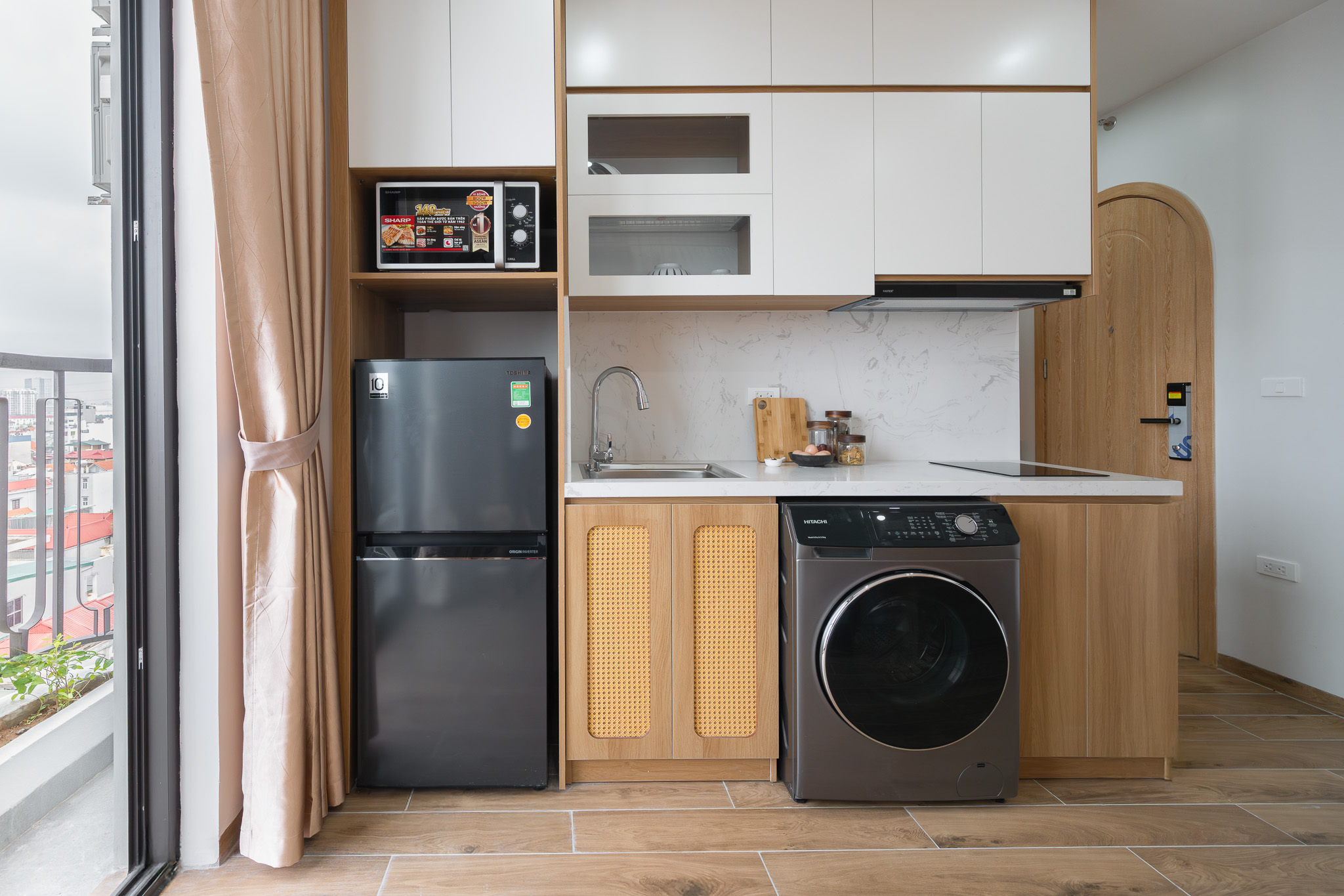 1-Bedroom Apartment for Rent in  Tây Hồ