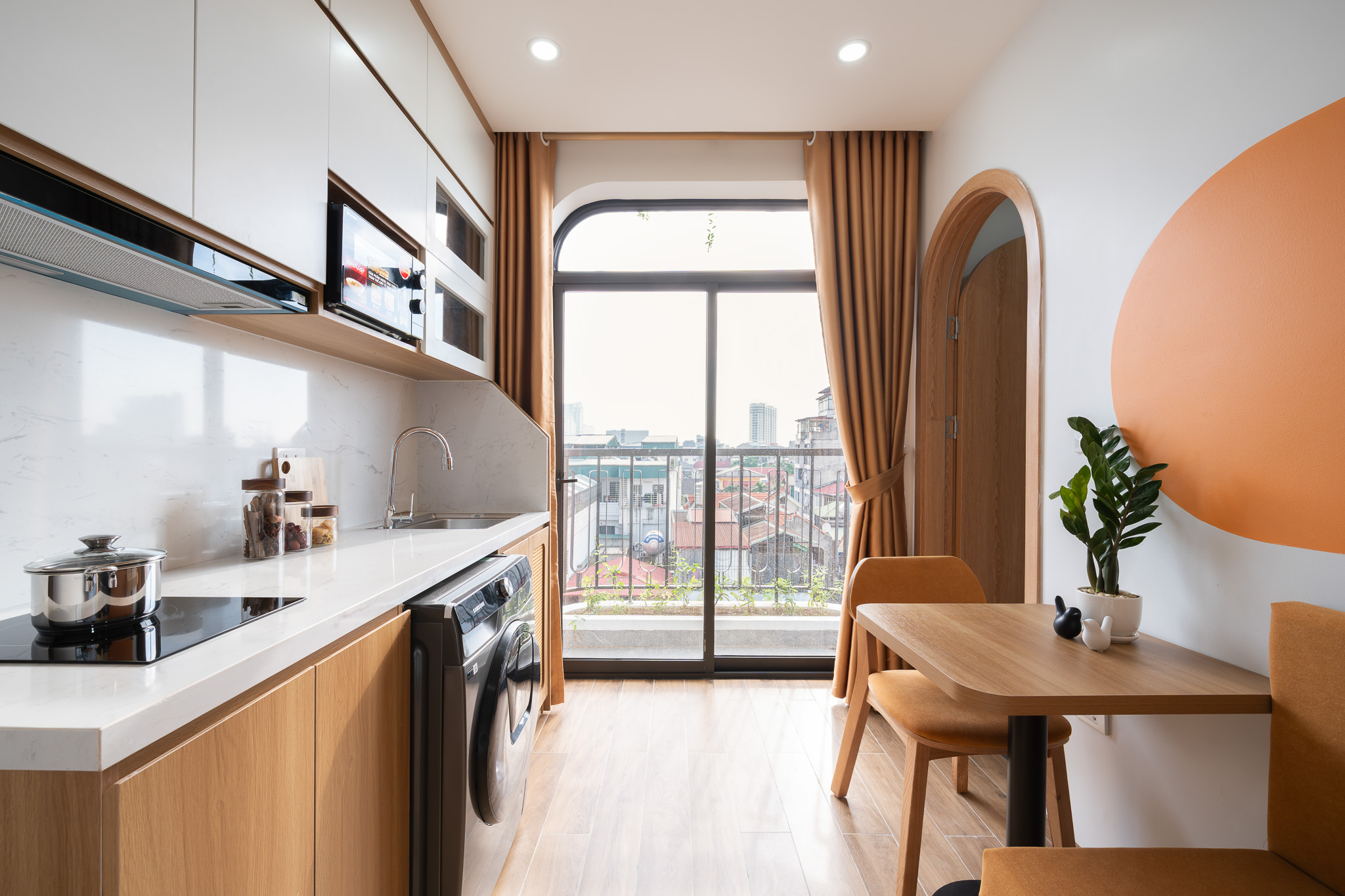 1-Bedroom Apartment for Rent  Tây Hồ 