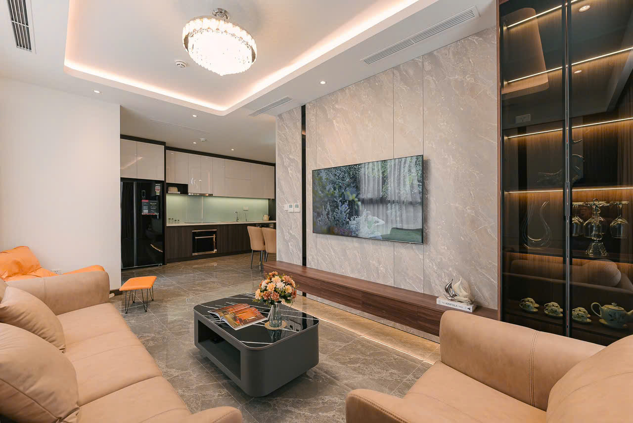 2-Bedroom Apartment for Rent at Nguyên Hồng 5-Star Residences – Spacious, Luxurious Living in the Heart of Đống Đa