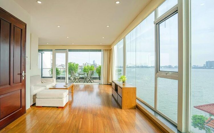 2BR Apartment With Stunning Lake View on Quang An st, Tay Ho