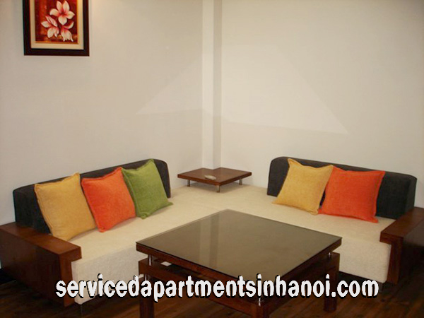 Very Nice One Bedroom Apartment in Center of Hanoi, Not far from Hoan Kiem Lake