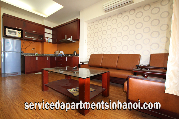 A cheap and beautiful apartment for rent Close to the Lake, Ba Dinh