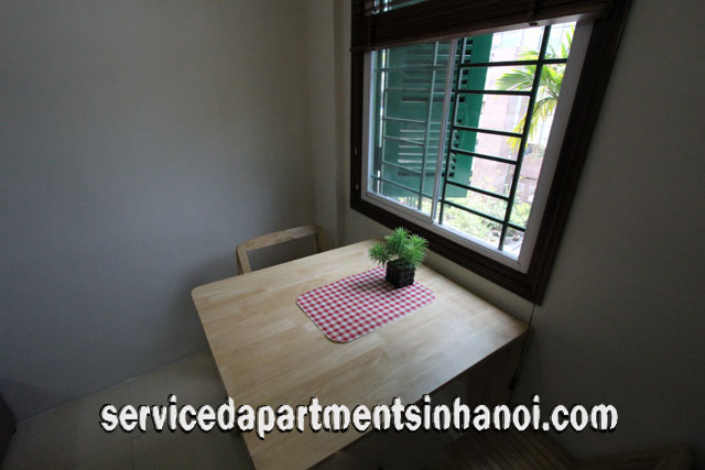 Beautiful one bedroom apartment for rent in Hoang Cau str, Dong Da