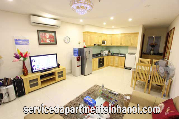 A one bedroom apartment with lake view in Ba Dinh