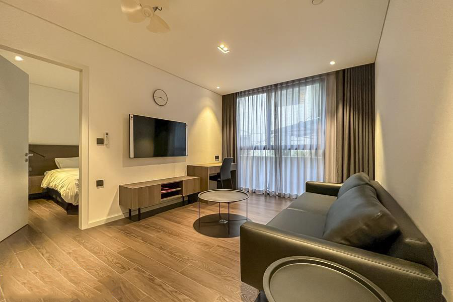 Absolutely Beautiful Serviced Apartment Rental in To Ngoc Van str, Tay Ho