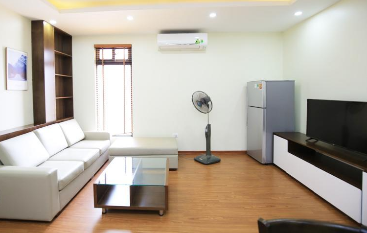 *Welcome to 2 Bedroom Serviced Apartment In To Ngoc Van Str, Tay Ho Special decor*