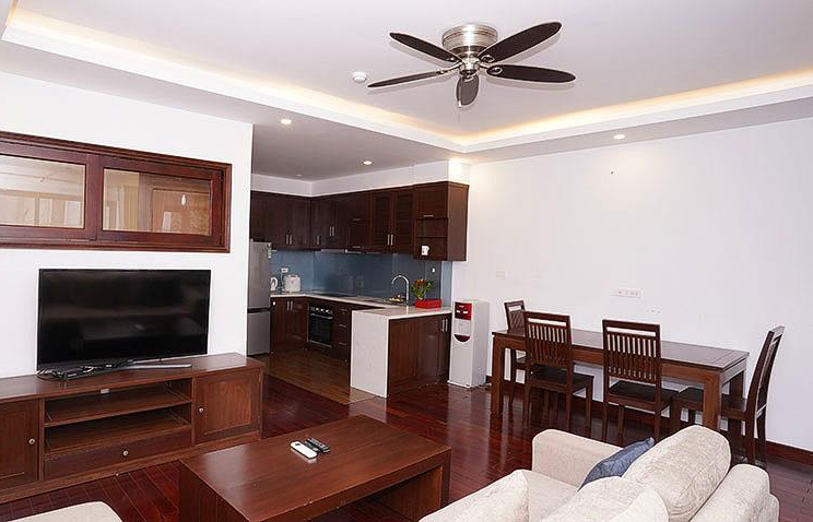 *Affordable 2-bedrooms serviced apartment in Tay Ho near Somerset West Point Hanoi*