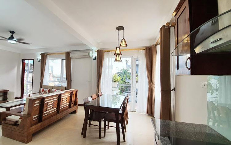 Affordable Price 02 BR Apartment Rental in Tay Ho Road, Tay Ho District