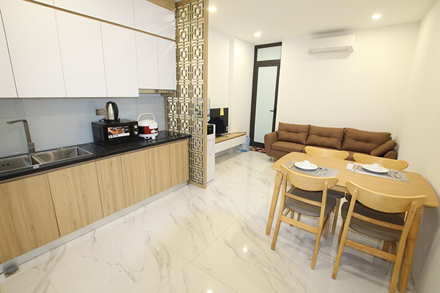 *Affordable Private Apartment For rent in Hoang Hoa Tham str, Ba Dinh*