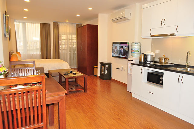 *Airy & Peaceful Serviced Apartment Rental in Urban of Hanoi*