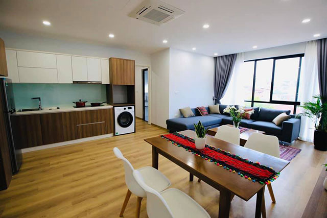 *Amazing Bright Two Bedroom Apartment For Rent Near Lotte Center, Ba Dinh*